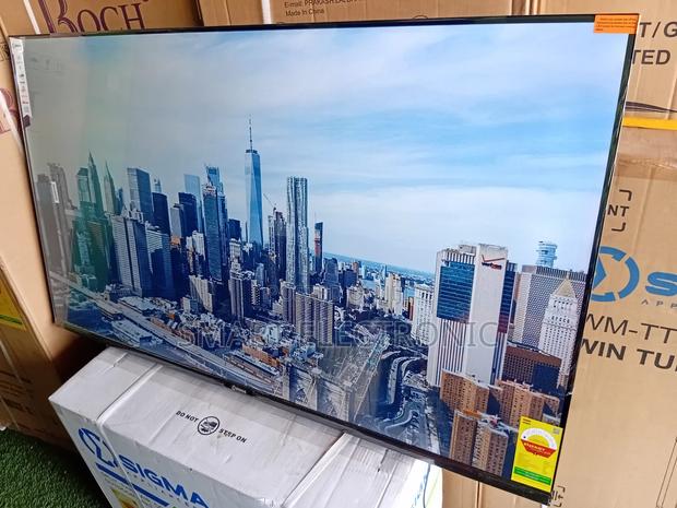 Transform Your Space With Sigma 55” Smart -tv · Photo 3