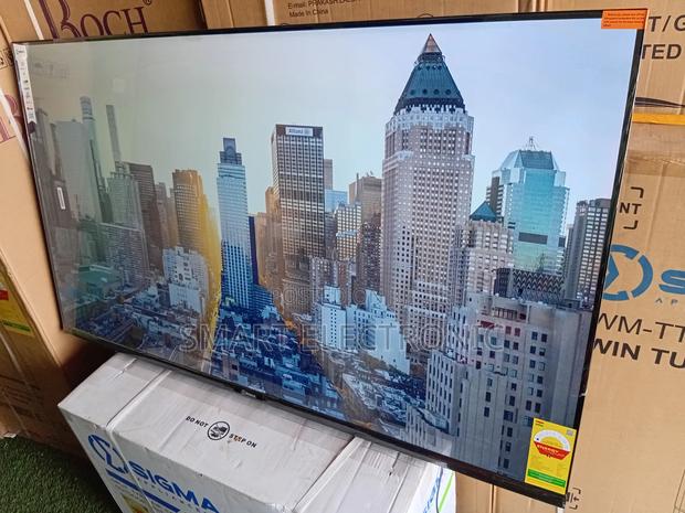 Transform Your Space With Sigma 55” Smart -tv · Photo 4