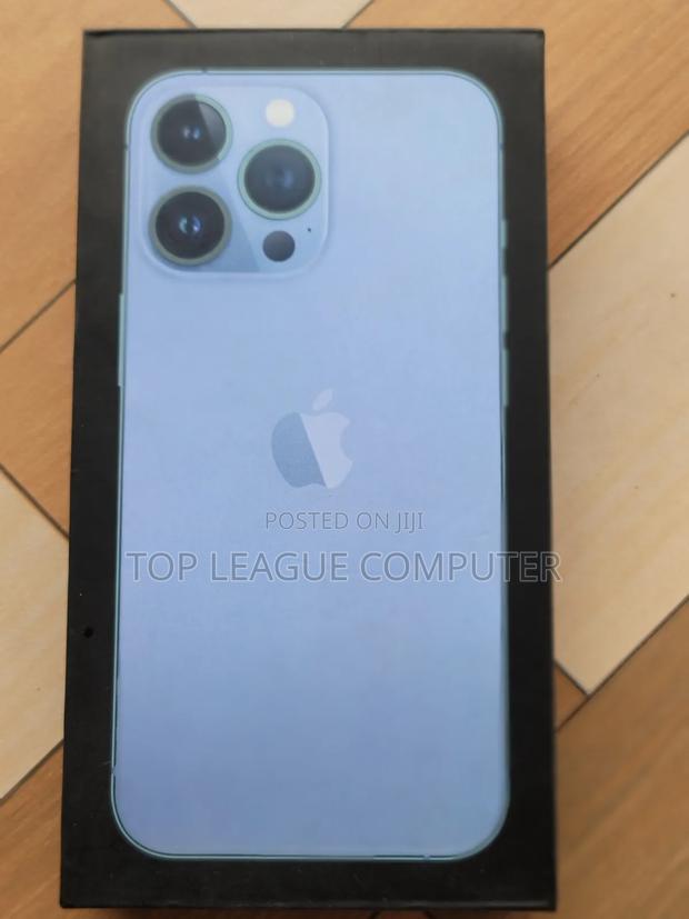 New Apple iPhone 13 Pro 256 GB Blue