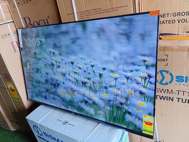 Big Screen, Smart Performance – Sigma 55” Smart-Tv · Photo 3