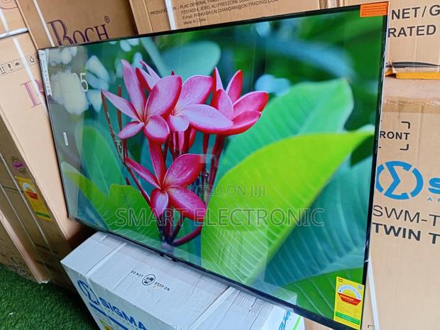 Big Screen, Smart Performance – Sigma 55” Smart-Tv · Photo 4