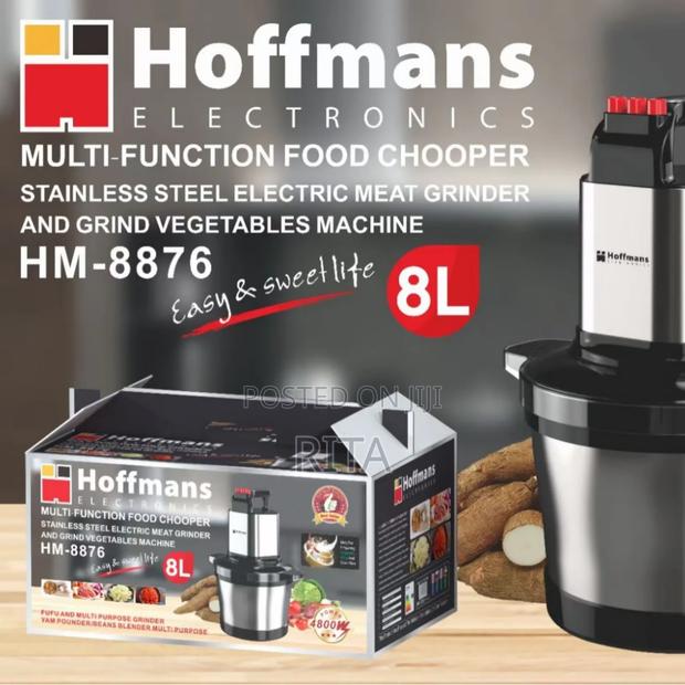 8litres Fufu Machine or Meat Grinder