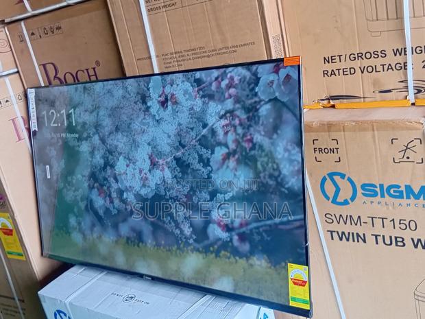 Smart Entertainment Begins With Sigma 55 Inches Tv · Photo 3