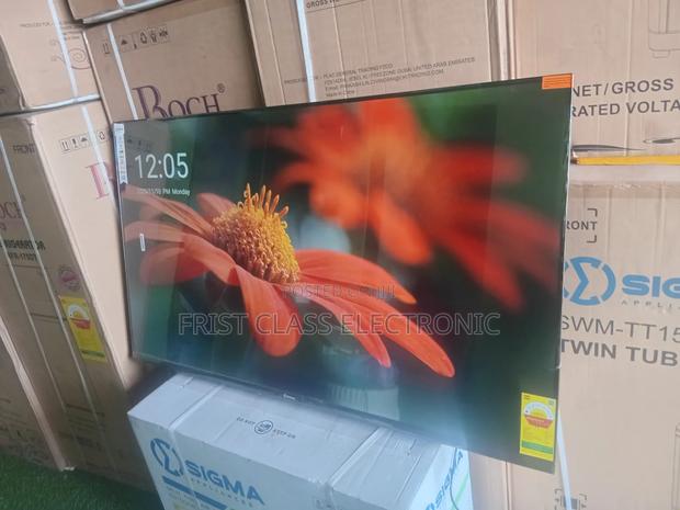 Sigma 55 Inch Smart Tv – Perfect for Family Entertainment · Photo 3