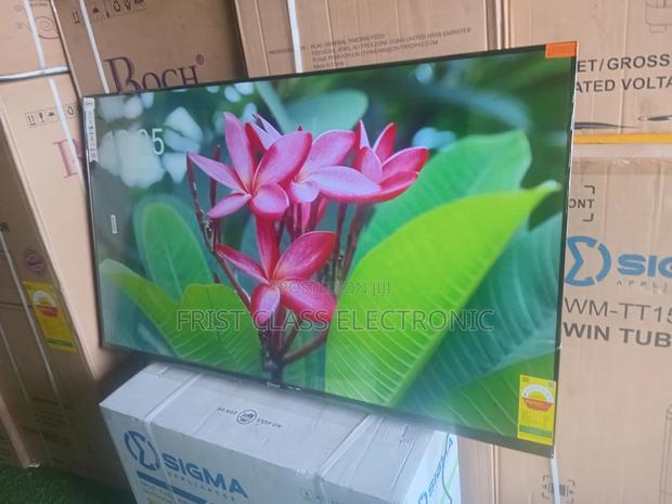 Sigma 55 Inch Smart Tv – Perfect for Family Entertainment · Photo 4