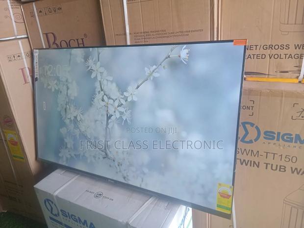 Sigma 55” Android Smart Tv – Stream Your Favorites · Photo 3
