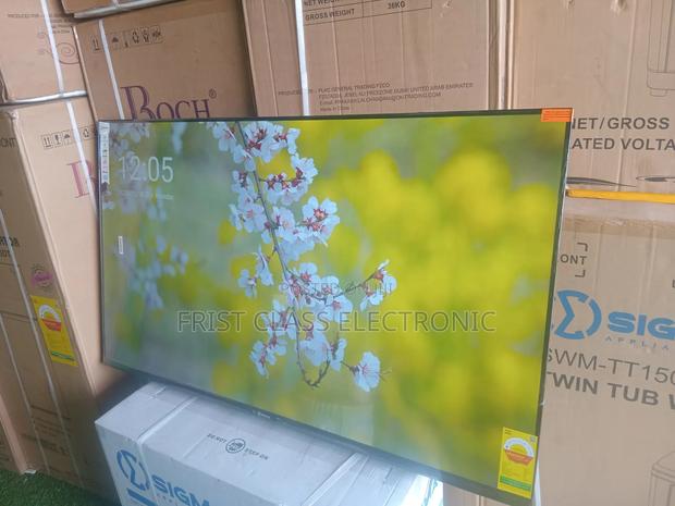 Sigma 55” Smart Tv – Clear Vision, Powerful Sound · Photo 3