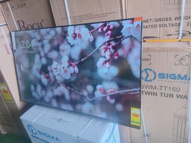 Sigma 55 Inch Android Tv – Smart Viewing Made Easy · Photo 3