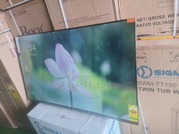 Sigma 55 Inches Smart Tv – Enjoy Every Moment in Hd · Photo 4