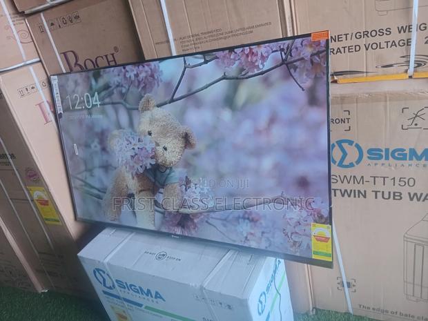 Sigma 55in Smart Television – High Definition at Its Best · Photo 3