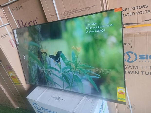 Sigma 55in Smart Television – High Definition at Its Best · Photo 4