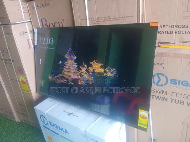 Sigma 55 Inches Smart Tv – Sleek Design, Sharp Display · Photo 3