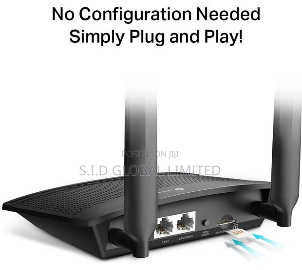 No Configurations Needed - Tp-link Mr100 · Photo 2