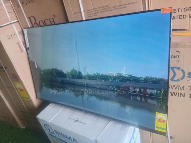 Sigma 55 Inches Smart Tv – Sleek Design, Sharp Display · Photo 4
