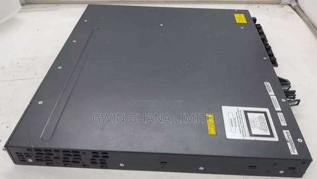 Cisco Catalyst Ws-C3750x-48t-L 3750-X 48 Port Gigabit Switch Poe . photo 2