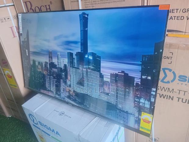 Sigma 55 Inch Smart Screen – Ultimate Viewing Experience · Photo 3