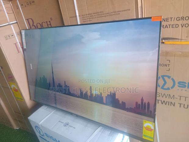 Sigma 55 Inches Smart Led Tv – Crystal Visual Perfection · Photo 3