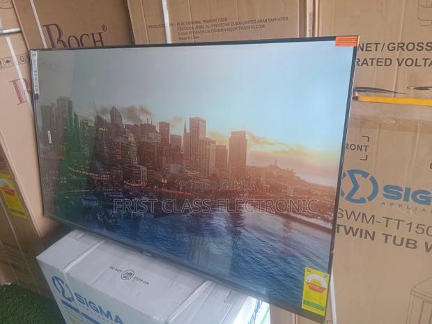 Sigma 55 Inches Smart Led Tv – Crystal Visual Perfection · Photo 4