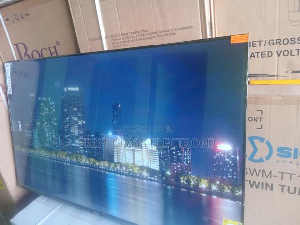 Sigma Smart Tv 55” – Stylish, Modern, and Smart · Photo 3