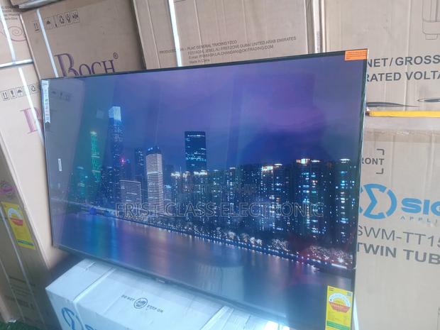 Sigma Smart Tv 55” – Stylish, Modern, and Smart · Photo 4