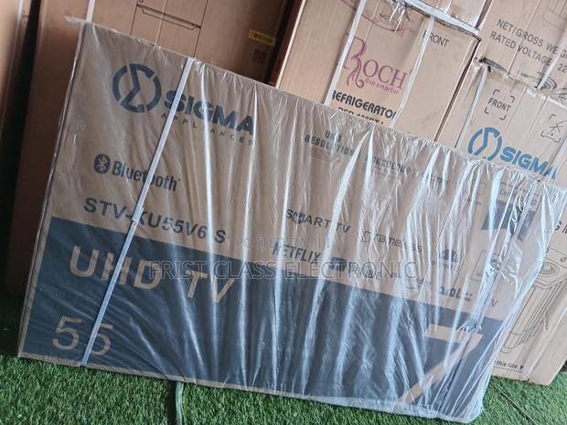 Sigma 55 Inches Smart Tv – The Future of Entertainment · Photo 3