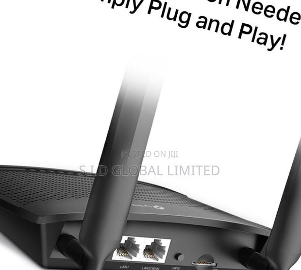 Enjoy Stable And Efficient Connection To Every Device On Tp-link Mr100 · Photo 2