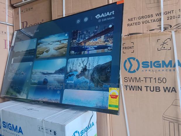 Sigma 55” Smart Led Tv – For Movies, Sports Gaming · Photo 3