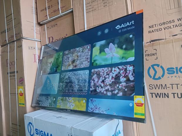 Sigma 55” Smart Led Tv – For Movies, Sports Gaming · Photo 4