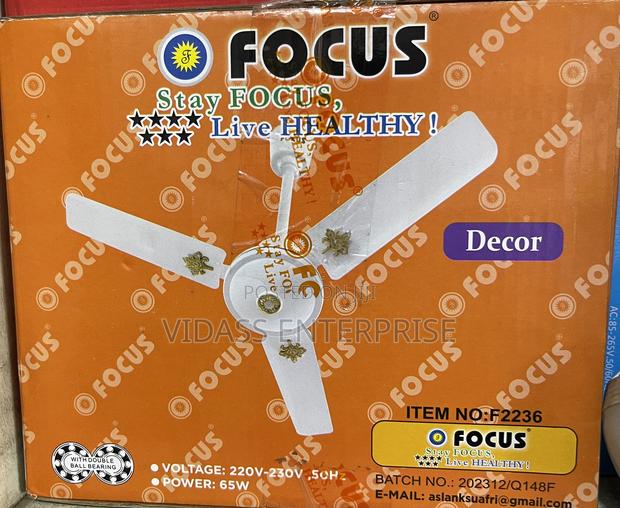 Focus Medium Ceiling Fan photo 2