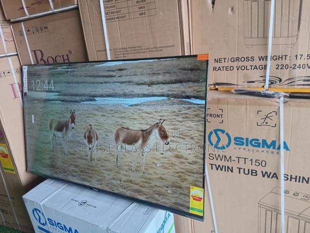 Sigma 55 Inch Smart Flat Tv – Bright, Bold, Beautiful · Photo 3