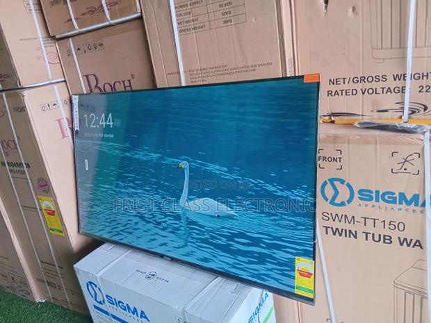 Sigma 55 Inch Smart Flat Tv – Bright, Bold, Beautiful · Photo 4