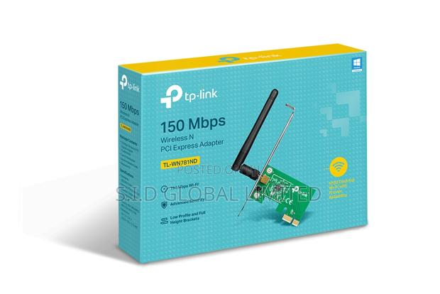 Tp-link 150mbps Wireless N Pci Express Adapter (Tl-wn781nd) · Photo 2