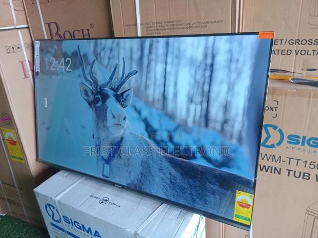 Sigma Smart Tv 55” – Next-Level Picture Clarity · Photo 4