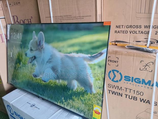 Sigma 55 Inches Uhd Tv – Enjoy Realistic Picture Quality · Photo 3
