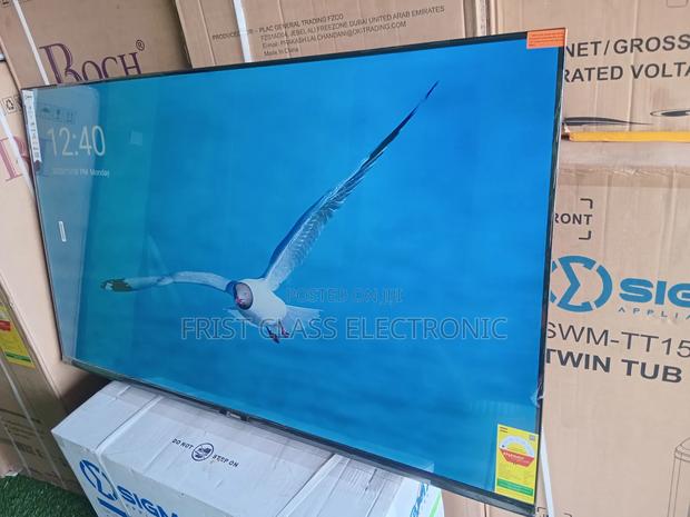 Sigma 55 Inches Smart Display – Bright Screen, Deep Sound · Photo 4