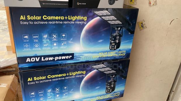 Ai Solar Camera + Lighting · Photo 1