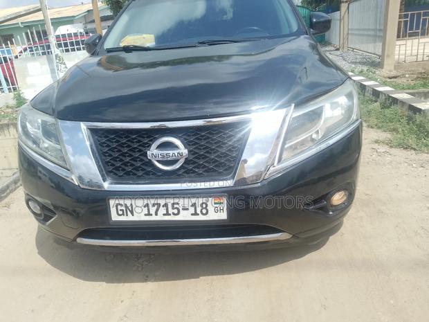 Nissan Pathfinder 2013 Black