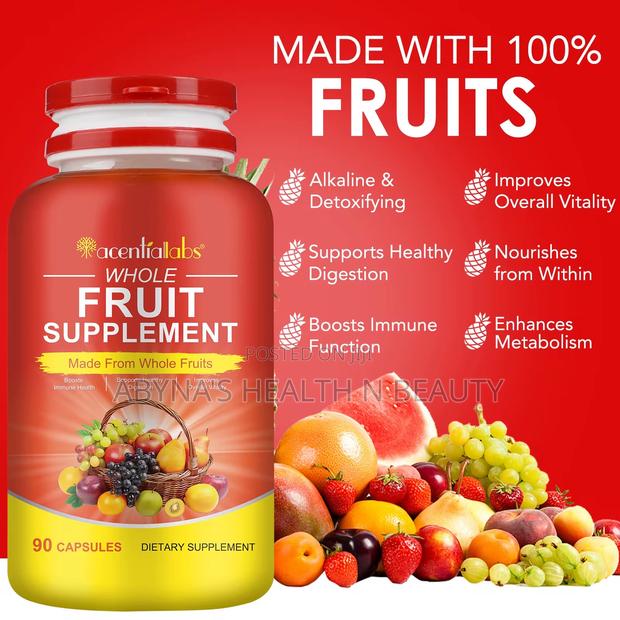 Fruit Supplements · Photo 2