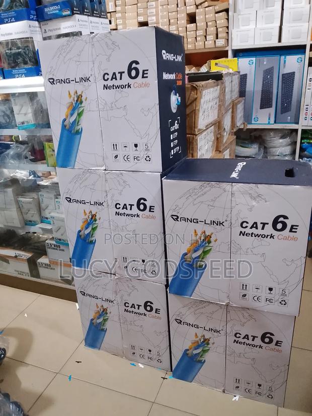 Cat 6e Network Cable