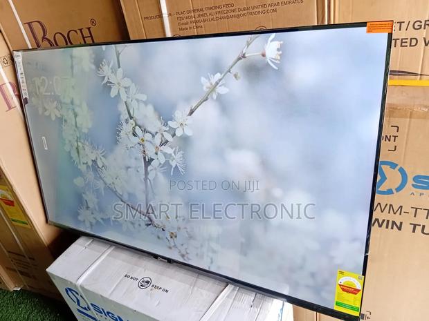 Ultra Hd Entertainment – Sigma 55 Inches Smart-Tv · Photo 3
