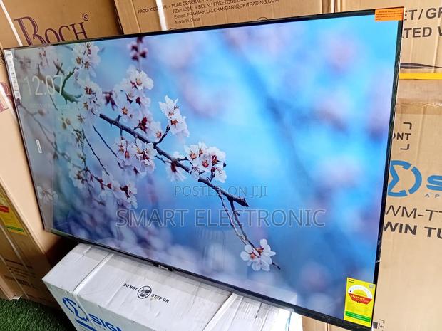 Ultra Hd Entertainment – Sigma 55 Inches Smart-Tv · Photo 4