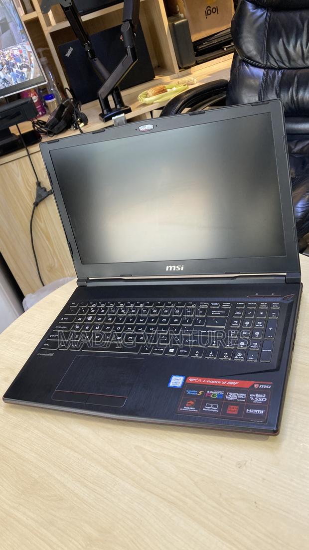 Laptop MSI GP63 Leopard 8RE 16GB Intel Core I7 SSD 512GB · Photo 4