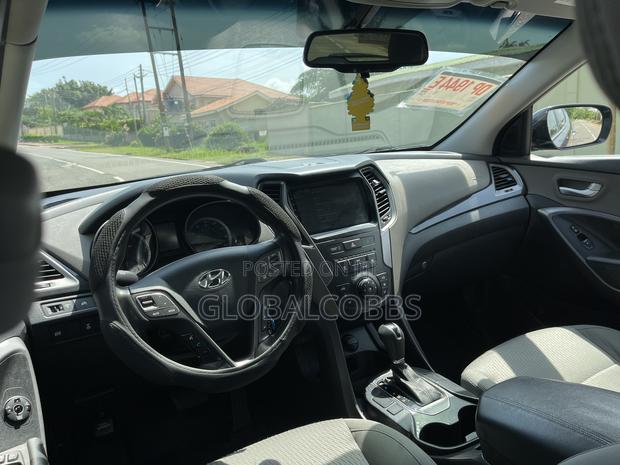 Hyundai Santa Fe Sport 2.0T 2013 Blue photo 2