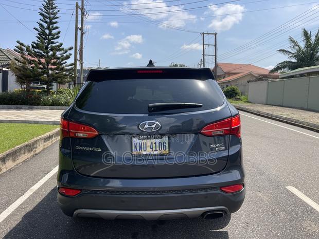 Hyundai Santa Fe Sport 2.0T 2013 Blue photo 7