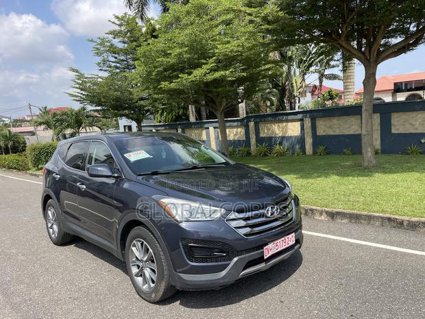 Hyundai Santa Fe Sport 2.0T 2013 Blue photo 3