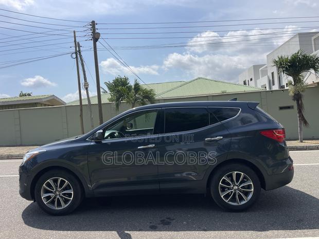 Hyundai Santa Fe Sport 2.0T 2013 Blue photo 5
