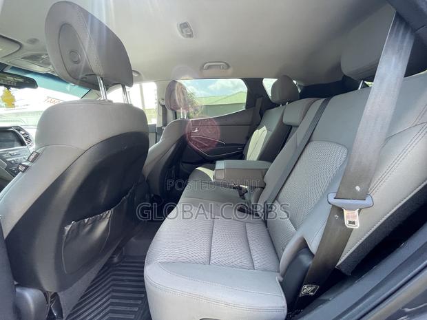 Hyundai Santa Fe Sport 2.0T 2013 Blue photo 4