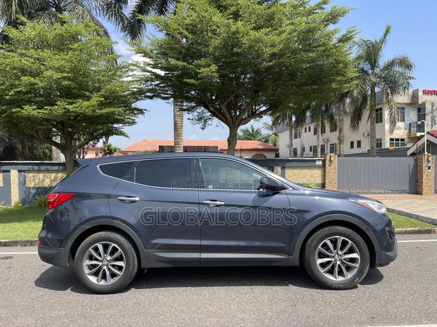 Hyundai Santa Fe Sport 2.0T 2013 Blue photo 6
