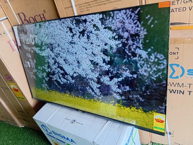 Sigma 55” Smart -Tv Designed for Perfection · Photo 3