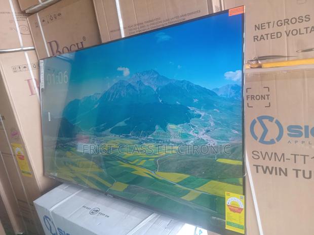 Sigma 55 Inches Smart Tv – Wi-Fi Connected, Full Hd · Photo 4